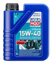 LIQUI MOLY Motorl "Marine 4T Motor Oil 15W-40 [1L] ", Art.-Nr. 25015