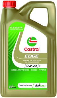 CASTROL Motorl "EDGE 0W-20 C5 (5L)", Art.-Nr. 15F6EB