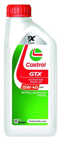 CASTROL Motorl "15W-40 GTX A3/B3 (1 L)", Art.-Nr. 15F627