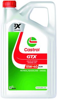 CASTROL Motorl "15W-40 GTX A3/B3 (5 L)", Art.-Nr. 15F629