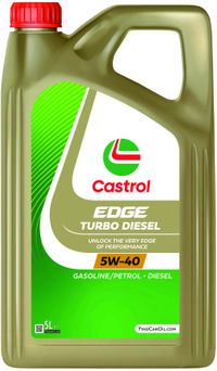 CASTROL Motorl "5W-40 Edge Turbodiesel   (5 L)", Art.-Nr. 15F81B