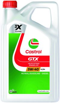 CASTROL Motorl "Castrol GTX 5W-40 A3/B4 [5L] ", Art.-Nr. 15F687
