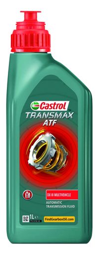 CASTROL Getriebel "Transmax ATF DX III Multivehicle (1L)", Art.-Nr. 15F176