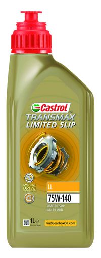 CASTROL Achsgetriebel "Castrol Transmax Limited Slip LL 75W-140 [1L] ", Art.-Nr. 15F1E4