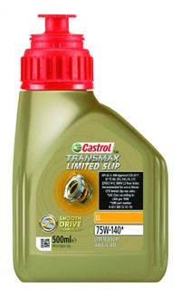 CASTROL Achsgetriebel "Castrol Transmax Limited Slip LL 75W-140 [0,5L] ", Art.-Nr. 15F1EB