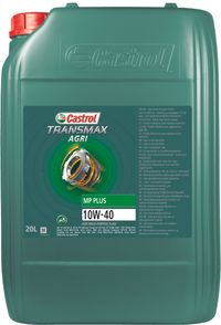 CASTROL Motor�l "Castrol TRANSMAX AGRI MP PLUS 10W-40/ 20 L", Art.-Nr. 15BD85