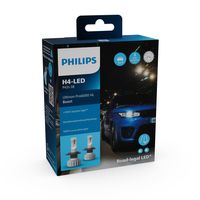 PHILIPS Gl�hlampe, Fernscheinwerfer "Ultinon Pro6000 Boost H4-LED", Art.-Nr. 11342U60BX2