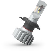 PHILIPS Gl�hlampe, Fernscheinwerfer "Ultinon Pro6000 Boost H4-LED", Art.-Nr. 11342U60BX2