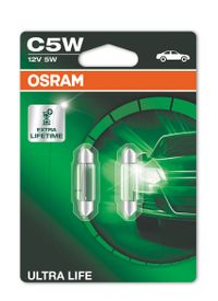 OSRAM Glhlampe, Handschuhfachleuchte "ULTRA LIFE", Art.-Nr. 6418ULT