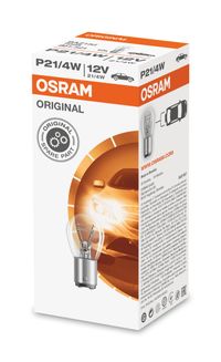 OSRAM Glühlampe, Brems-/Schlusslicht "ORIGINAL" f&uuml;r VW POLO IV (9N_, 9A_), Art.-Nr. 7225