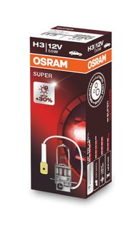 OSRAM Glhlampe, Abbiegescheinwerfer "SUPER", Art.-Nr. 64151SUP