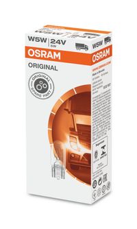 OSRAM Glhlampe, Blinkleuchte "ORIGINAL", Art.-Nr. 2845