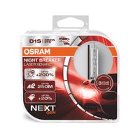 OSRAM Glhlampe, Fernscheinwerfer "XENARC NIGHT BREAKER LASER", Art.-Nr. 66140XNN-HCB