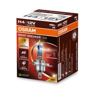 OSRAM Glühlampe, Fernscheinwerfer "NIGHT BREAKER® 220", Art.-Nr. 64193NB220