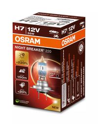 OSRAM Gl�hlampe, Abbiegescheinwerfer "NIGHT BREAKER� 220", Art.-Nr. 64210NB220