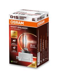 OSRAM Glühlampe, Fernscheinwerfer "XENARC® NIGHT BREAKER® LASER", Art.-Nr. 66140XN2