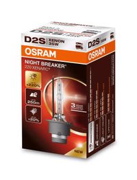OSRAM Gl�hlampe, Fernscheinwerfer "XENARC� NIGHT BREAKER� LASER", Art.-Nr. 66240XN2