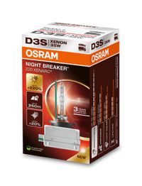 OSRAM Gl�hlampe, Fernscheinwerfer "XENARC� NIGHT BREAKER� LASER", Art.-Nr. 66340XN2
