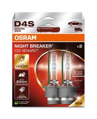 OSRAM Glühlampe, Fernscheinwerfer "XENARC® NIGHT BREAKER® LASER", Art.-Nr. 66440XN2-2HB