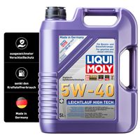LIQUI MOLY Motorl "Leichtlauf High Tech 5W-40 [5L]", Art.-Nr. 3864
