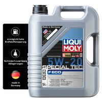 LIQUI MOLY Motorl "Special Tec F ECO 5W-20 [5L]", Art.-Nr. 3841