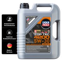 LIQUI MOLY Motoröl "Top Tec 4200 5W-30 New Generation [5L]", Art.-Nr. 3707