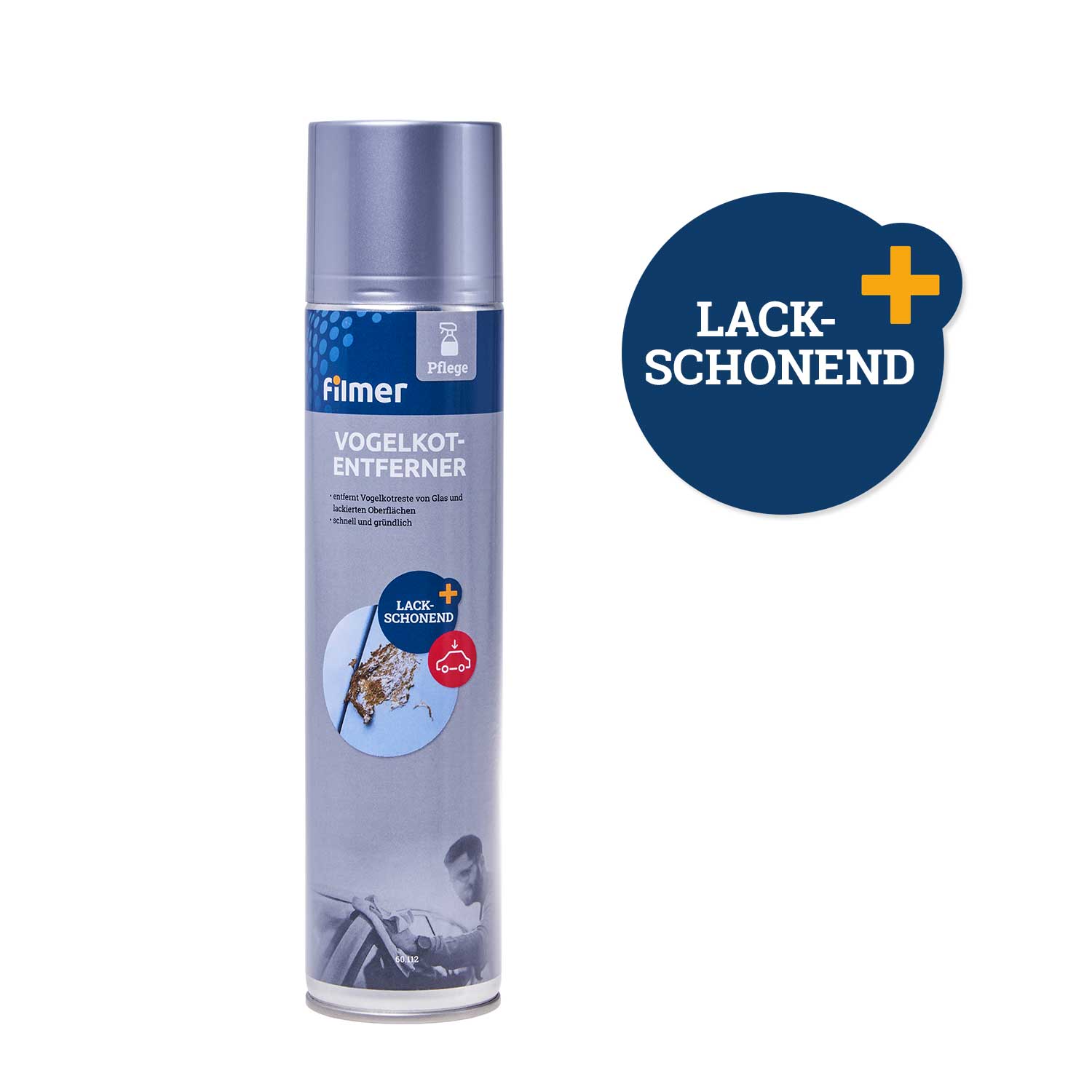 Filmer Lackpflege Vogelkotentferner [300 Ml] 60112 0.3l
