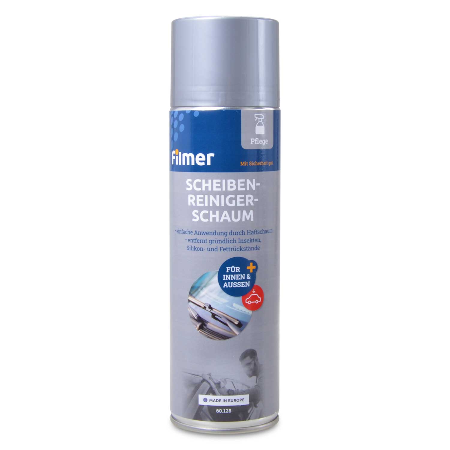 FILMER Scheibenreiniger Scheibenreinigerschaum [500 ml] 60128 0.5l