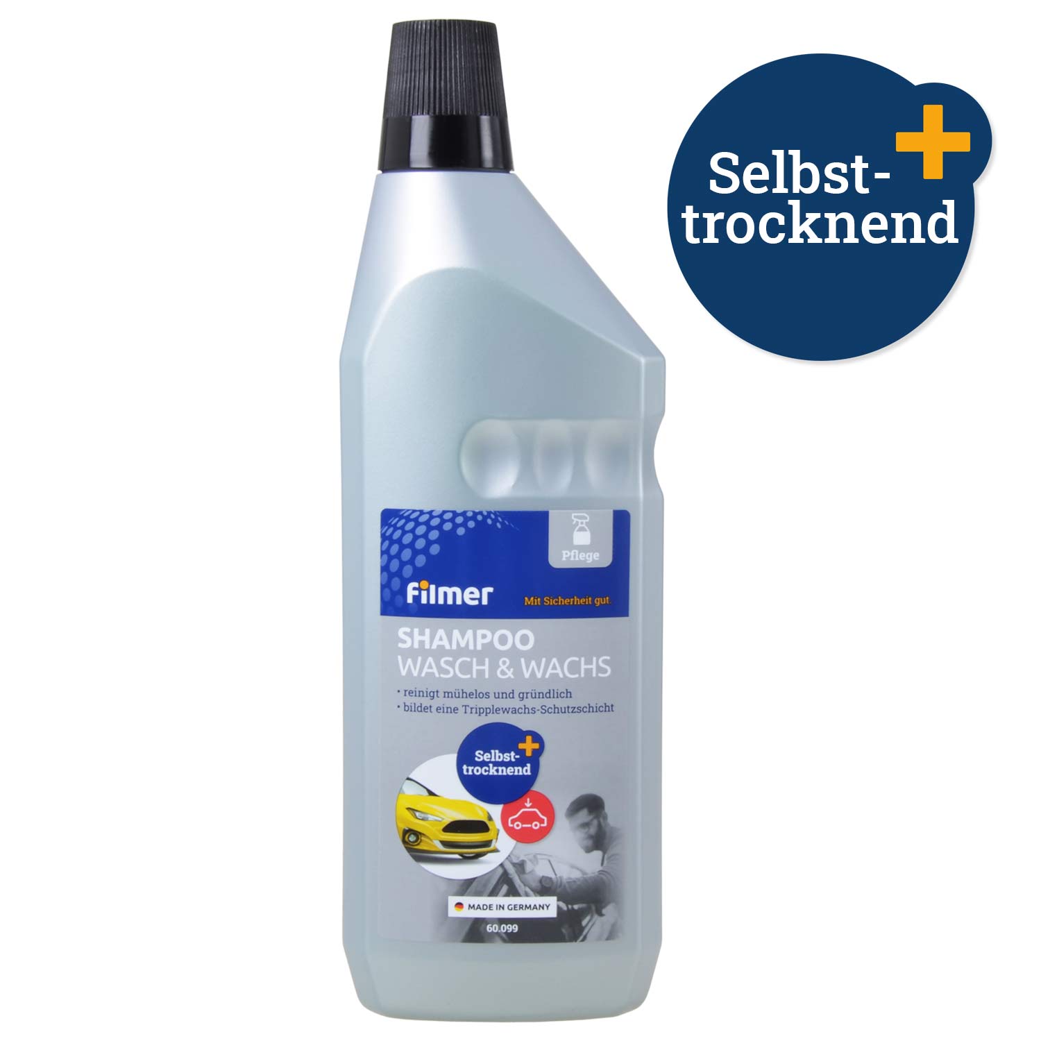 Filmer Autoshampoo Shampoo Wasch & Wachs [1000 Ml] 60099 1l