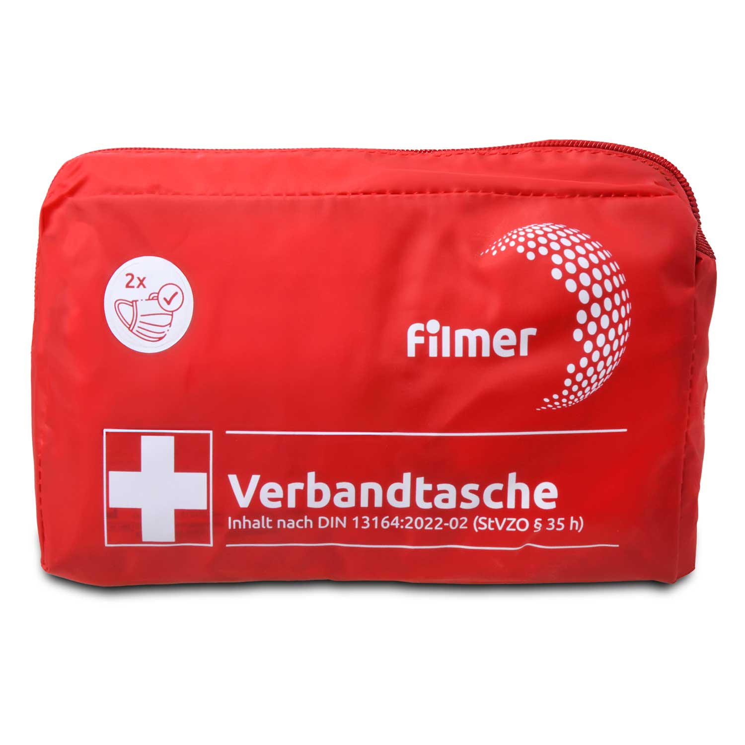 FILMER Verbandkasten Verbandtasche DIN 13164:2022-02 17897