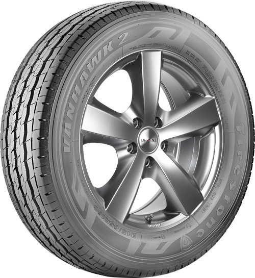 FIRESTONE FIRESTONE Sommerreifen 175/75 R16C 101/99R TL Vanhawk 2 8835 175/75 R16