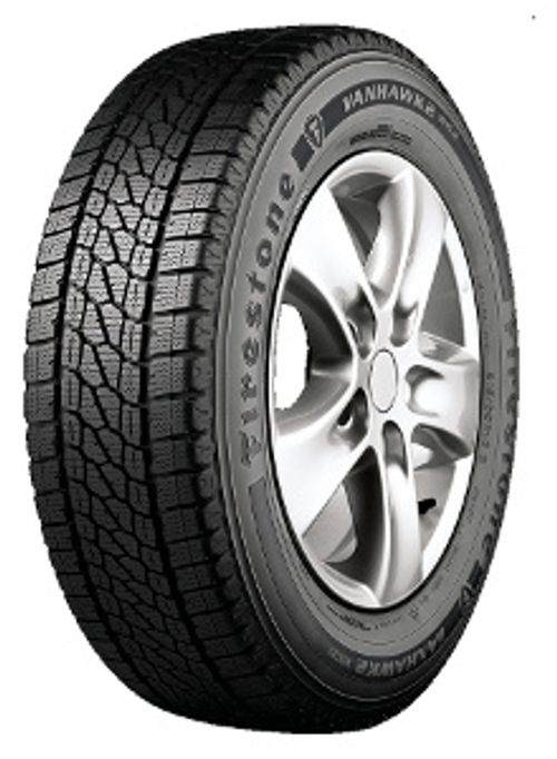 FIRESTONE 165/70R14 89/87R - Vanhawk 2 Winter