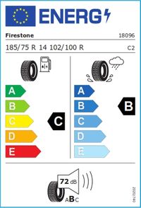 Firestone Sommerreifen "185/75R14 102/100R - Vanhawk 2", Art.-Nr. 18096