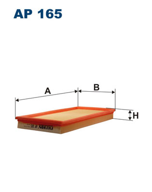 Filtron Luftfilter Ap165 Ap 165 - Bild 5