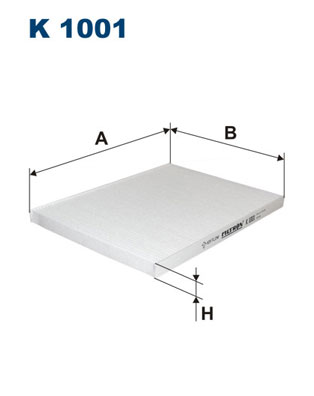 FILTRON Filter, Innenraumluft K 1001  für GENERAL MOTORS VAUXHALL OPEL 6808613 90458294 93182438