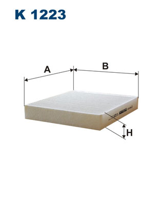 FILTRON Filter, Innenraumluft K 1223  für GENERAL MOTORS VAUXHALL OPEL 1808061 95369731 13503677