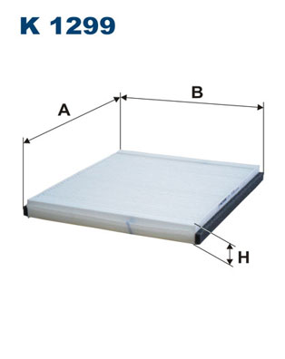 FILTRON Filter, Innenraumluft  für SUZUKI 95860-81A10-000 95860-81A20-000 95860-81A20 K 1299