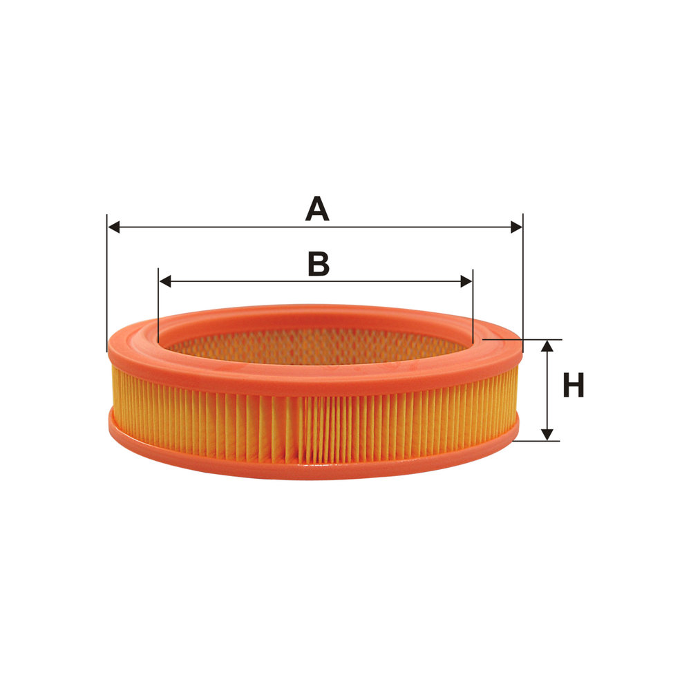 Filtron Luftfilter Ar 213 Filtereinsatz 50Mm Für Ford Fiat Gm Suzuki Vag - Bild 6