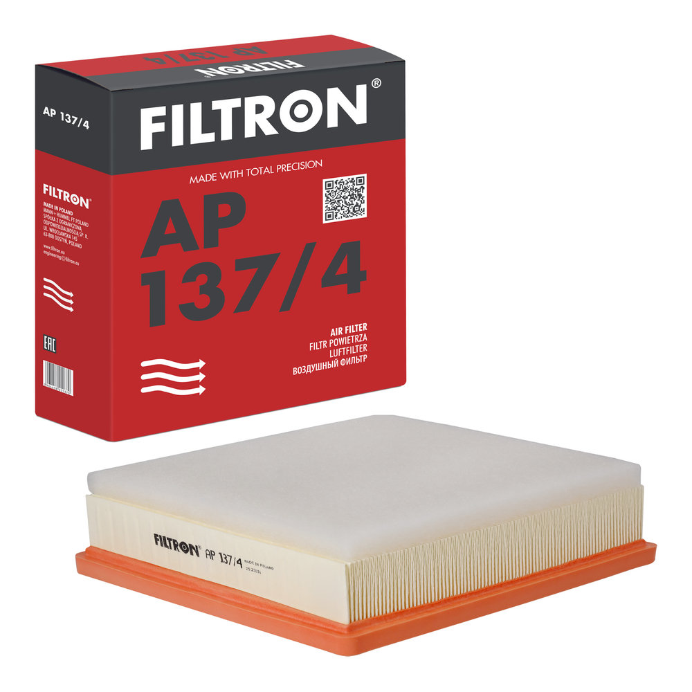 FILTRON AP137/4 Luftfilter Luftfiltereinsatz für Nissan für Opel für Renault - Bild 6