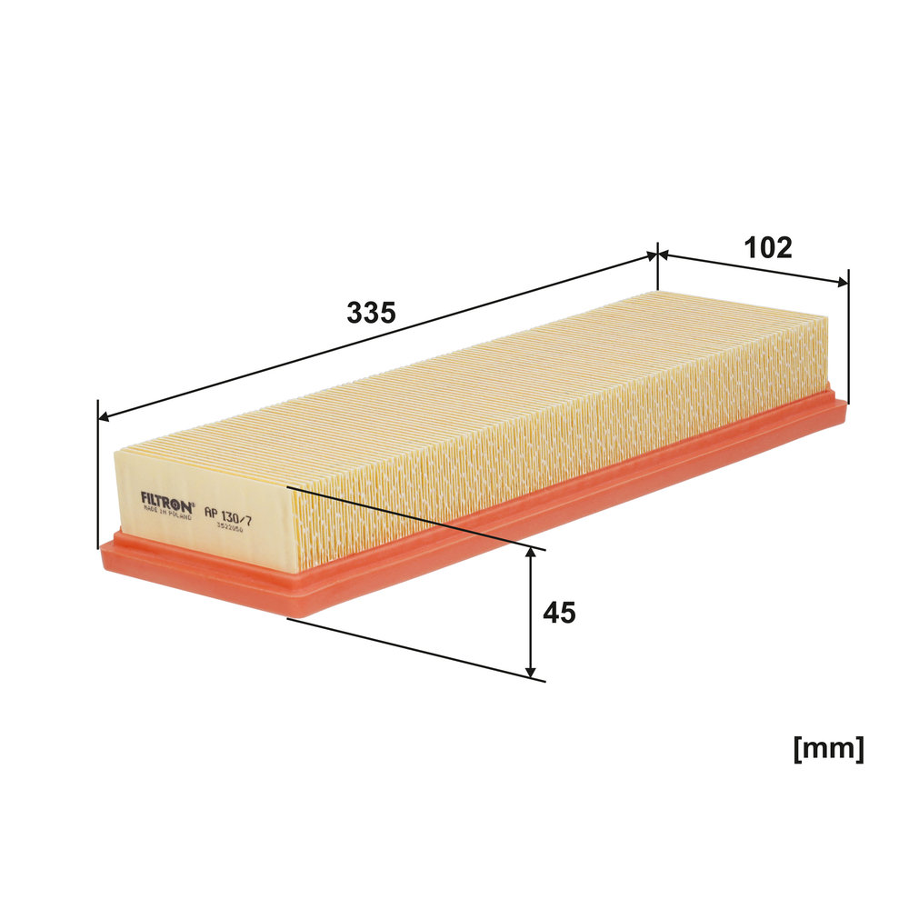 FILTRON AP130/7 Luftfilter Luftfiltereinsatz für Citroen für Peugeot - Bild 6