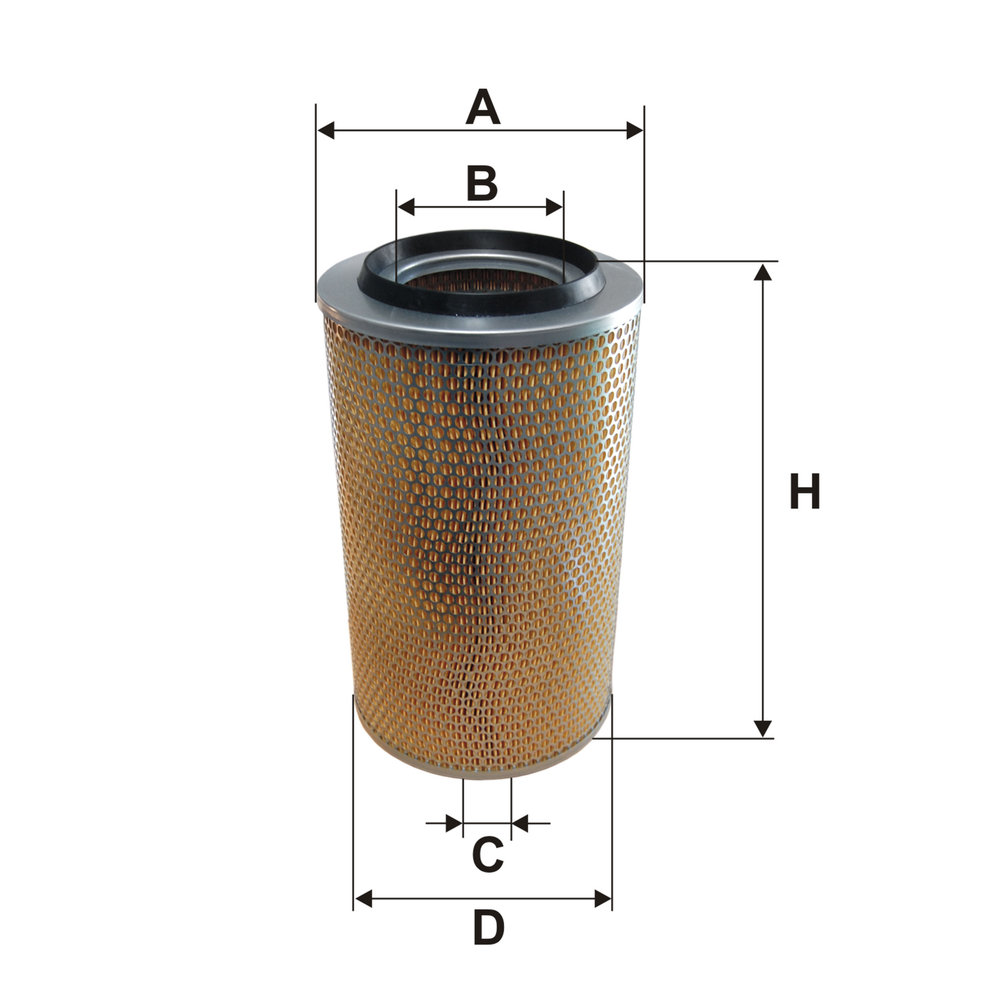 FILTRON AM405 Luftfilter Luftfiltereinsatz für Mercedes-Benz - Bild 7