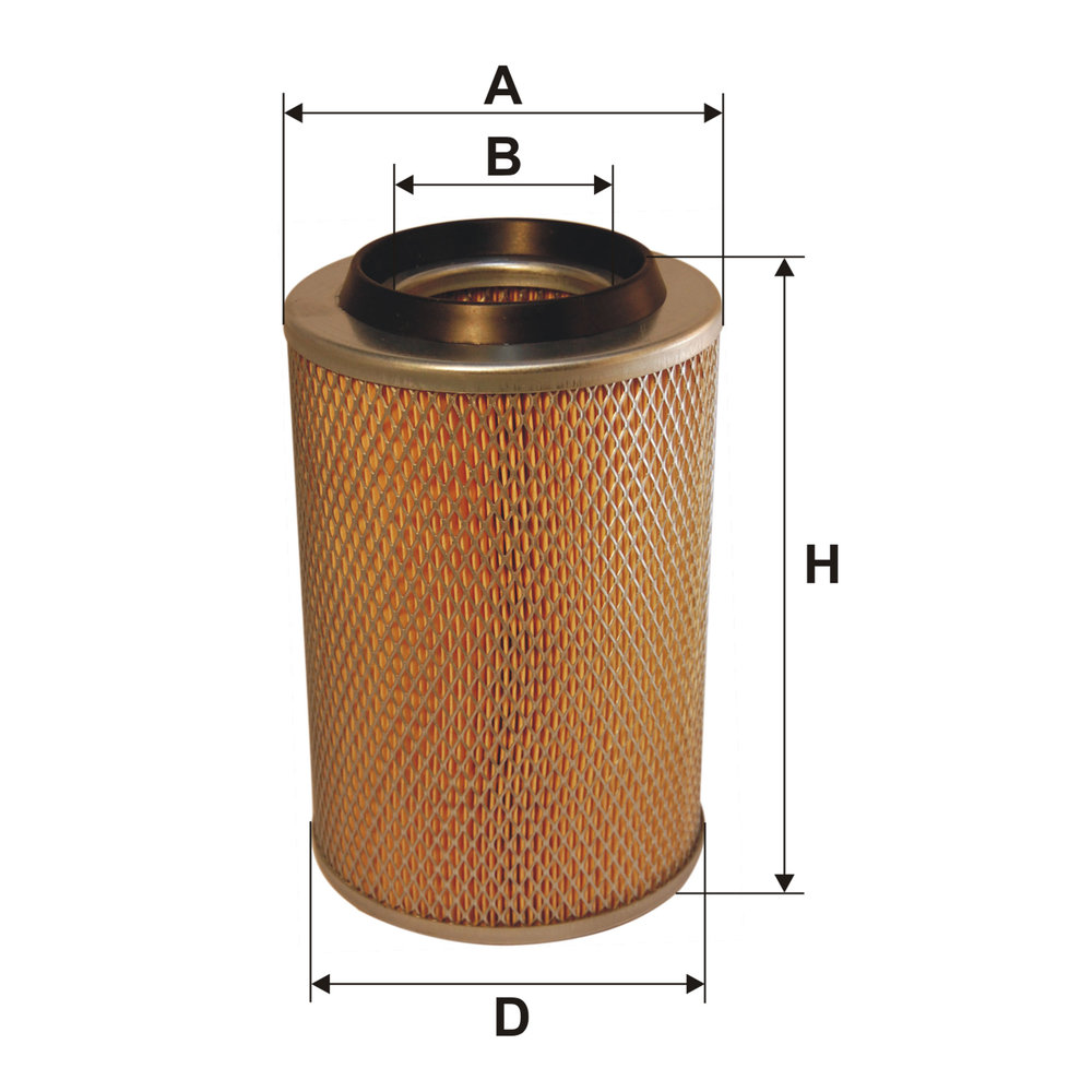 Für FILTRON AM 417 AIR FILTER - Bild 8