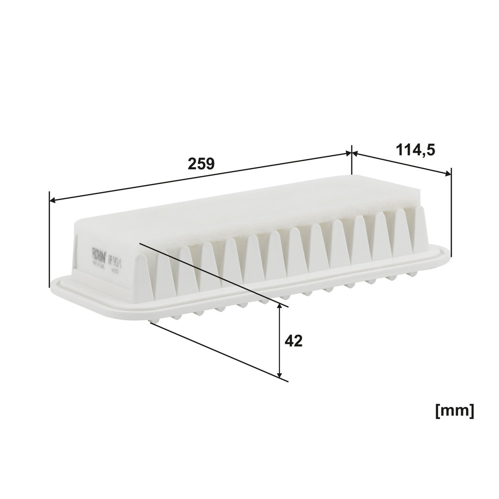 Filtron Luftfilter Ap142/1 Ap 142/1 - Bild 6