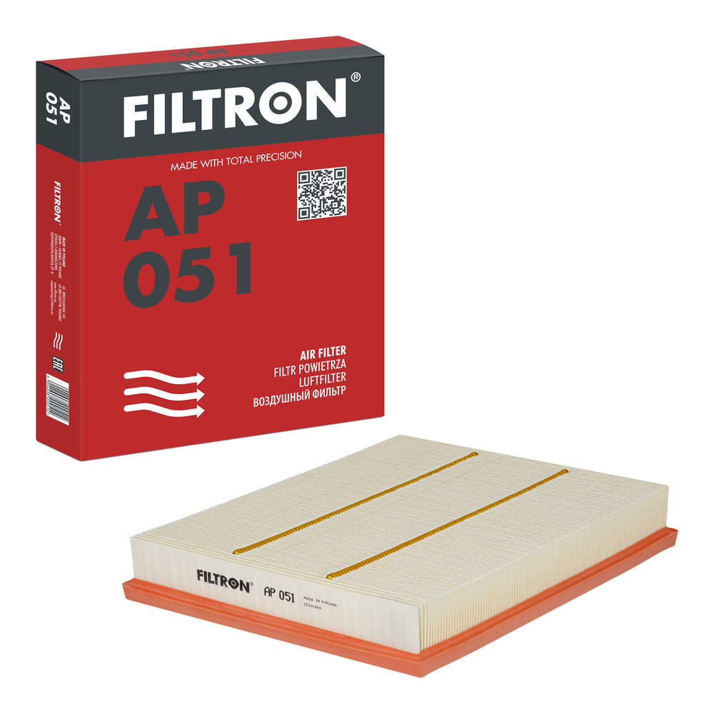 FILTRON AP051 Luftfilter Luftfiltereinsatz für Opel für Lti - Bild 7