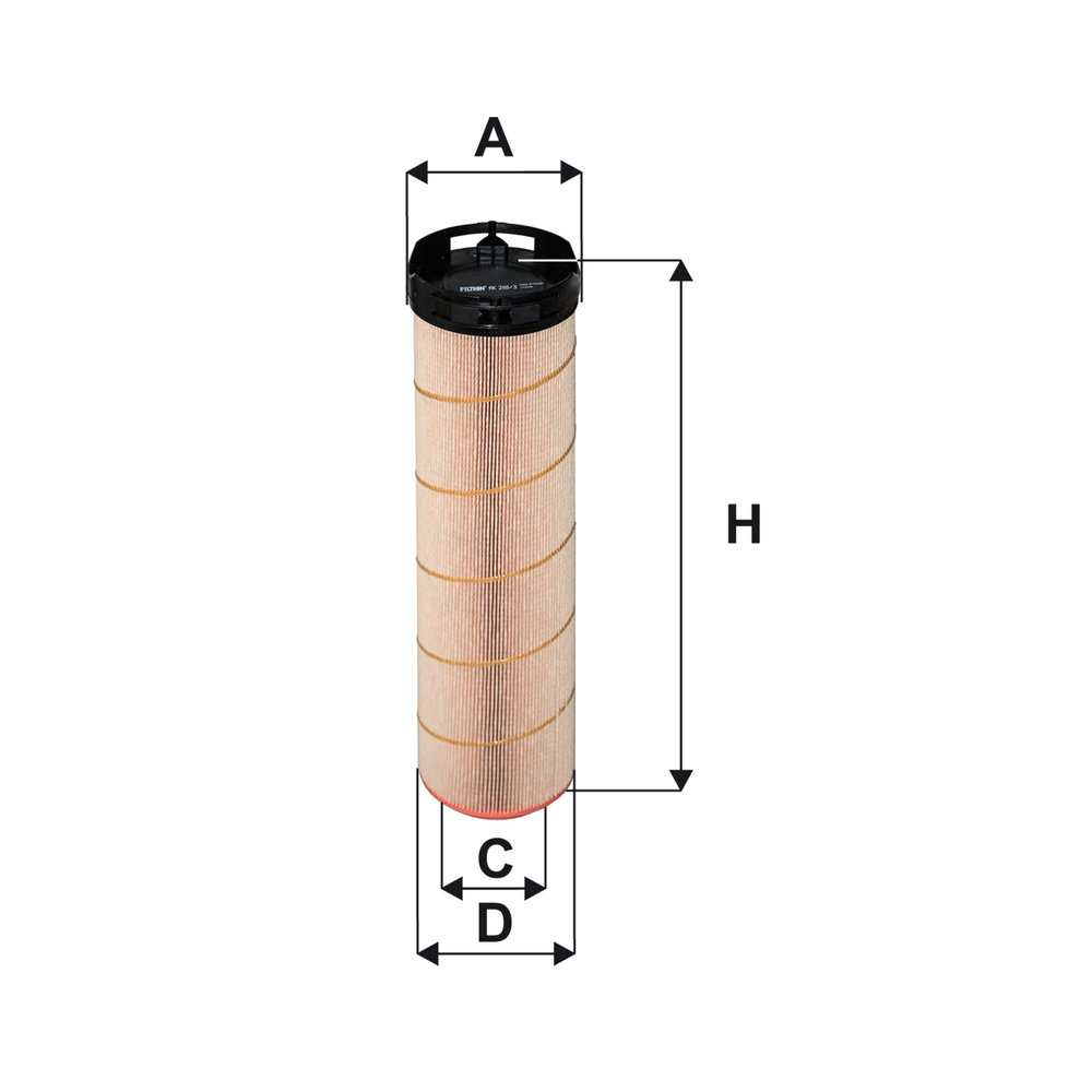 FILTRON AK218/3 Luftfilter Luftfiltereinsatz für Mercedes-Benz - Bild 6