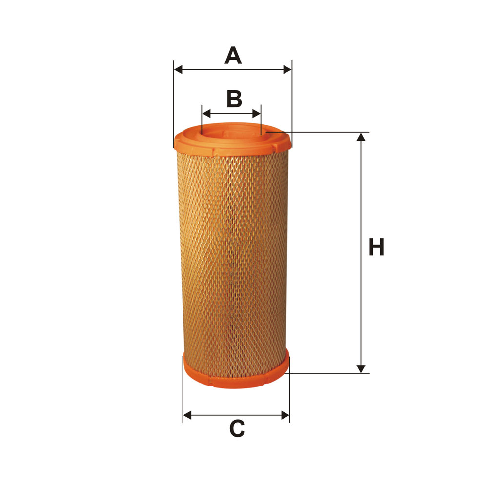 FILTRON AM406/2 Luftfilter Luftfiltereinsatz für Iveco - Bild 6