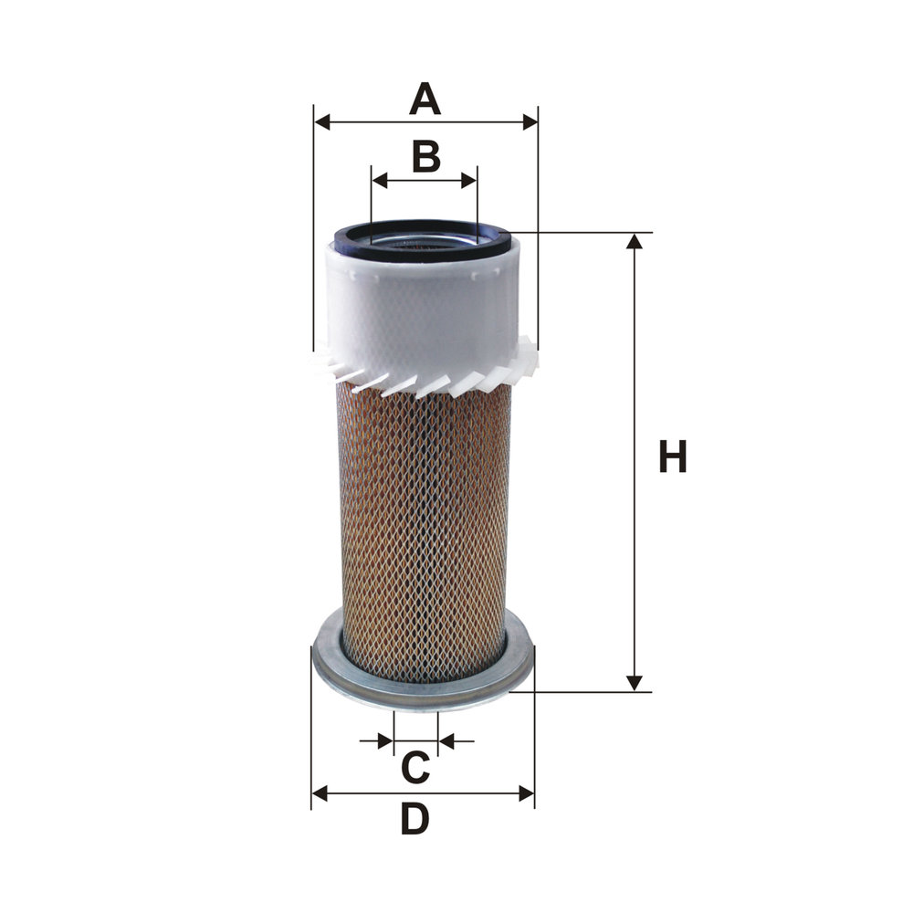 Für FILTRON AM 419/2 Air filter AM 419/2 Air filter fits: FENDT 2 D FARMER, 14 - Bild 5