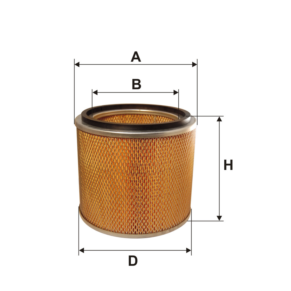 Für FILTRON AM 444 FORTSCHRITT E AIR FILTER - Bild 4