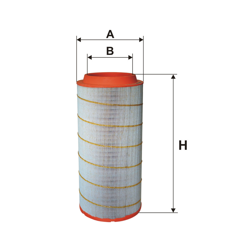Für FILTRON AM 446/9 AIR FILTER - Bild 5