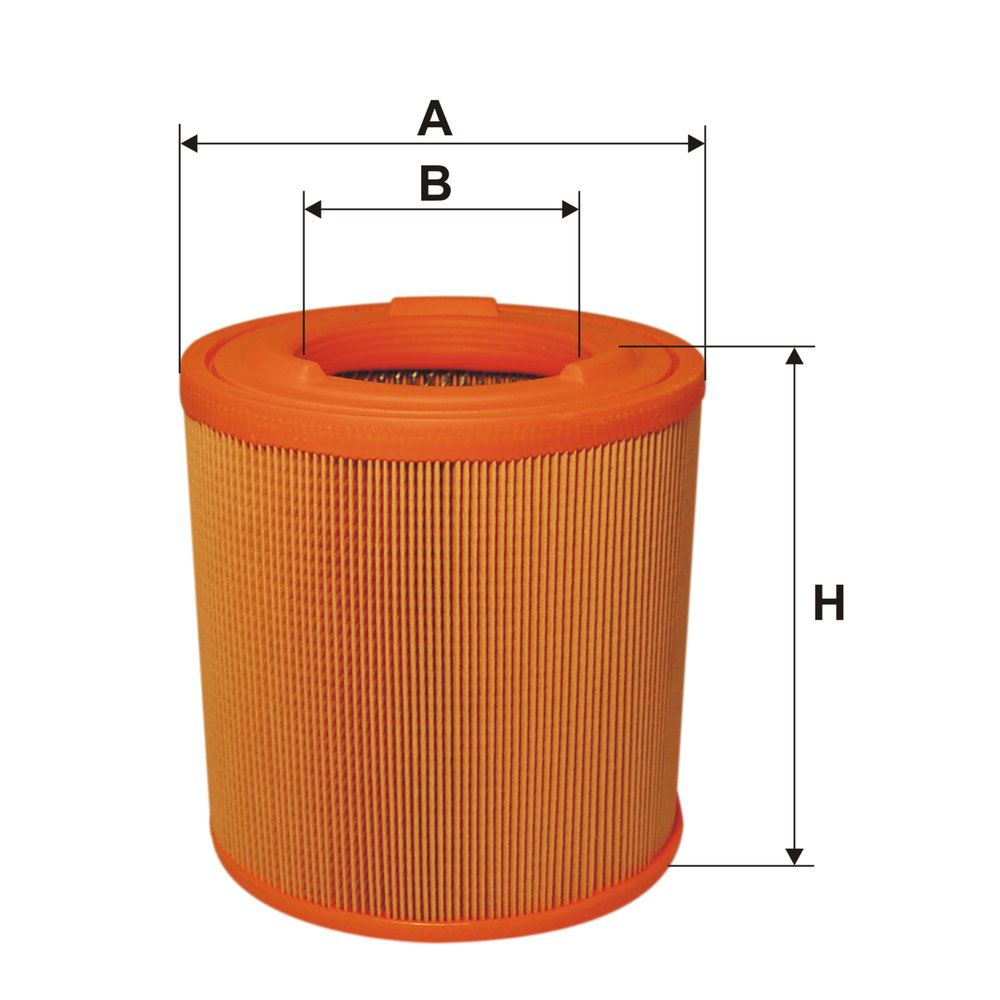 FILTRON Luftfilter am4752 Filtereinsatz 184mm für NISSAN RENAULT TRUCKS